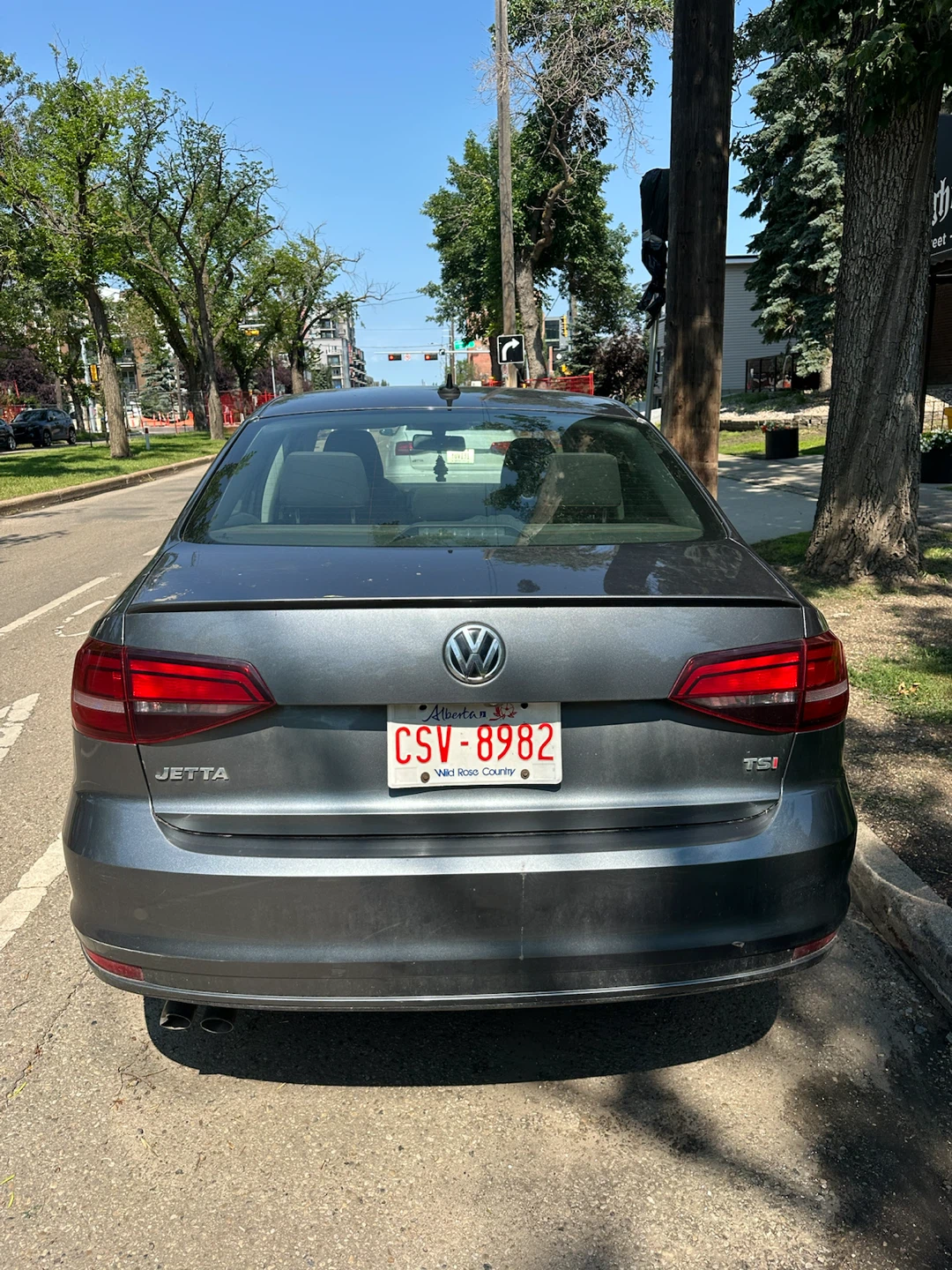 Volkswagen Jetta TSI Grey 2017 - photo 5