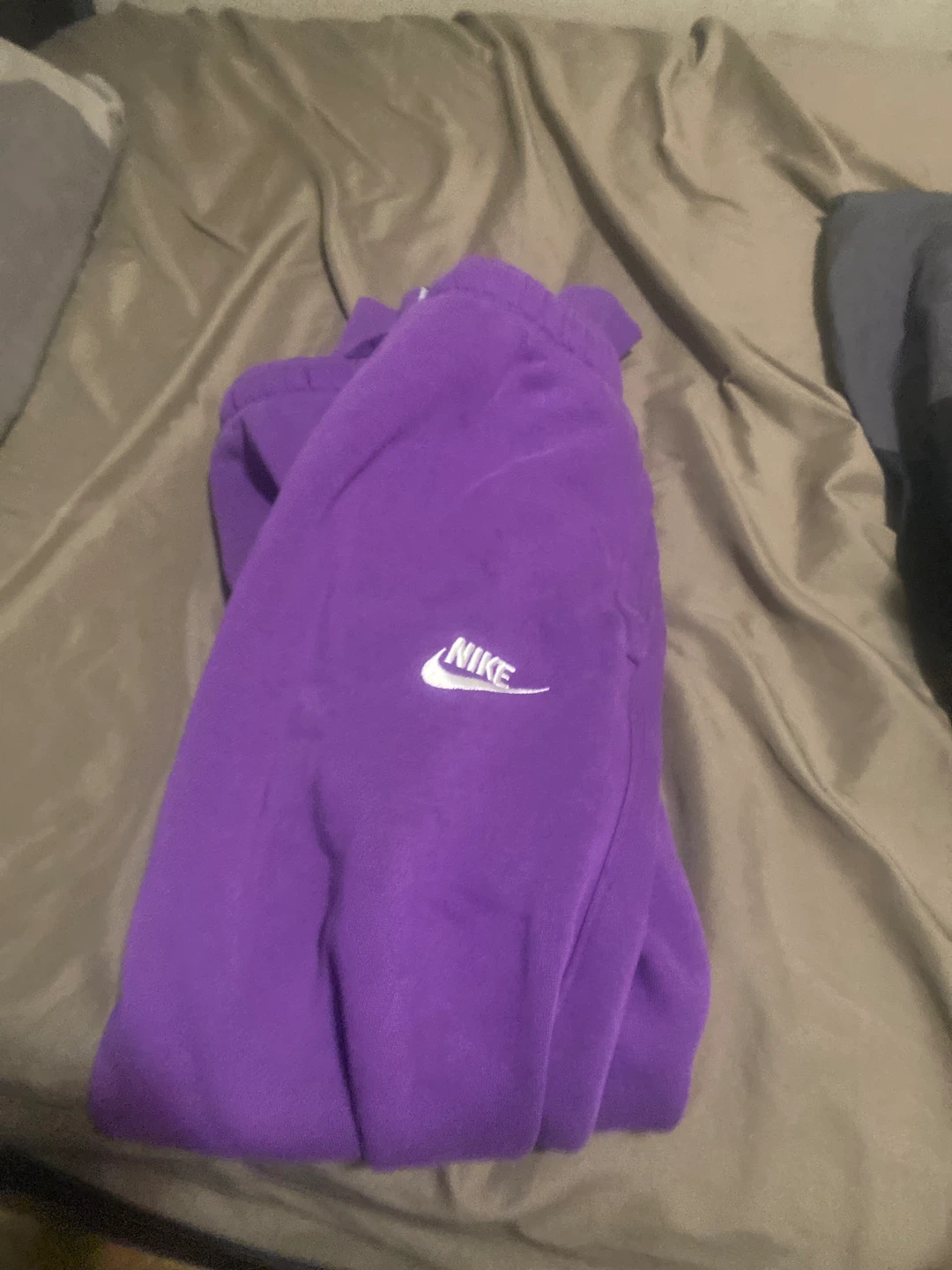 Nike Purple Sweatpants Size S