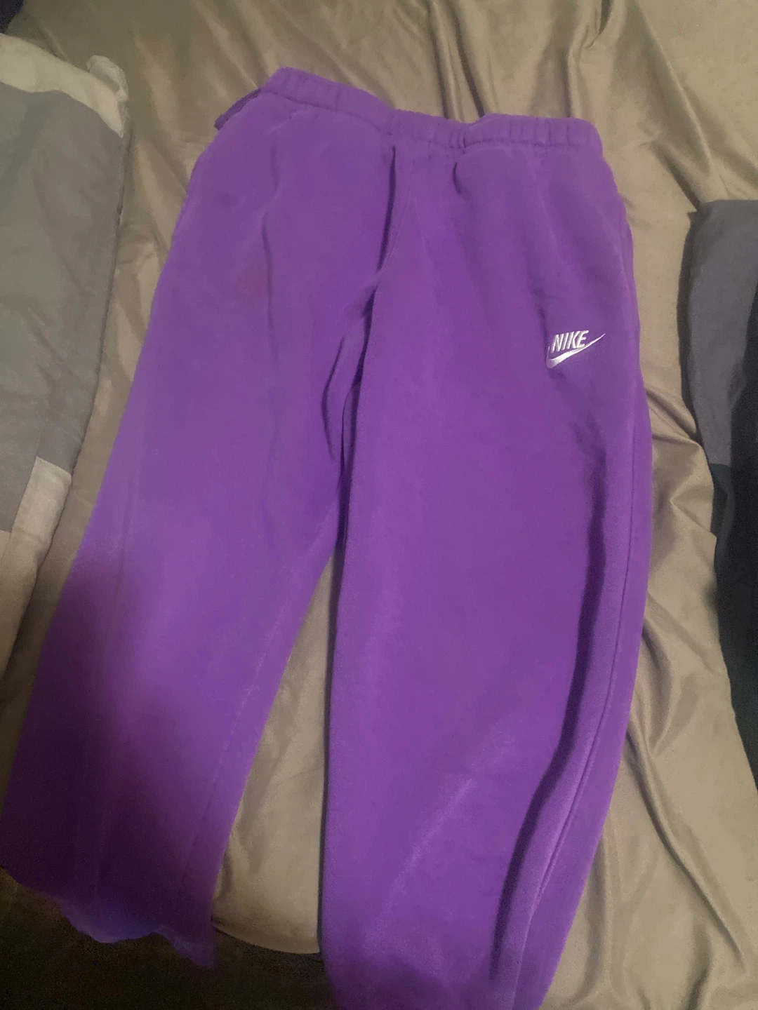 Nike Purple Sweatpants Size S - photo 2