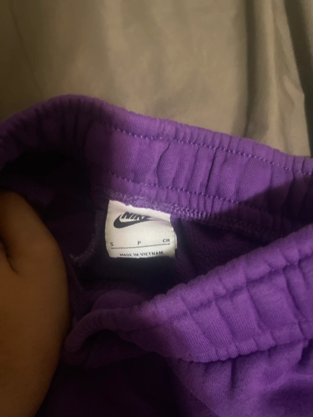Nike Purple Sweatpants Size S - photo 3