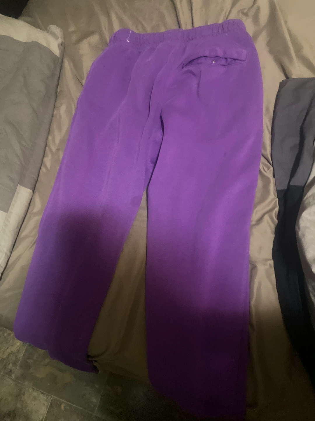 Nike Purple Sweatpants Size S - photo 4
