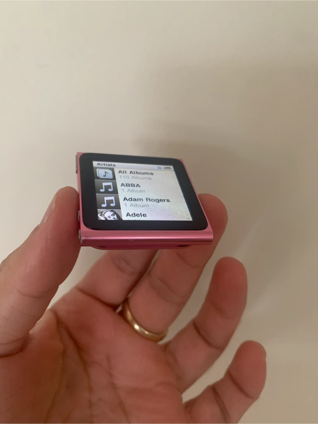 Apple iPod nano 6th Generation Pink - photo 2