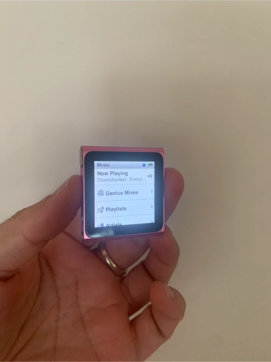Apple iPod nano 6th Generation Pink - photo 4