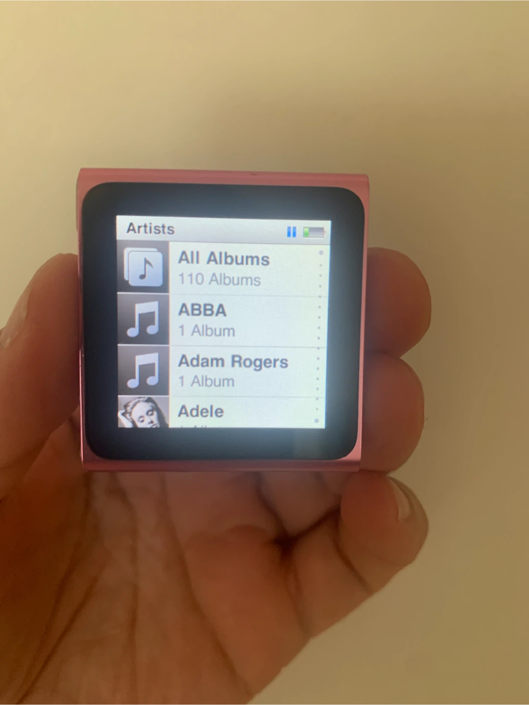 Apple iPod nano 6th Generation Pink - photo 5