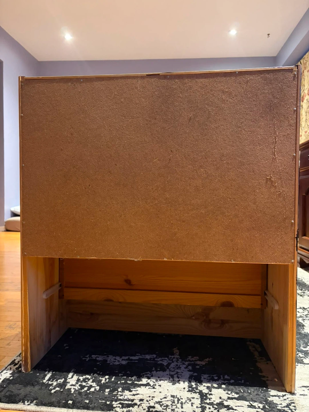 Solid Wood 3-Drawer Dresser | Bedroom | Storage Cabinet - photo 5
