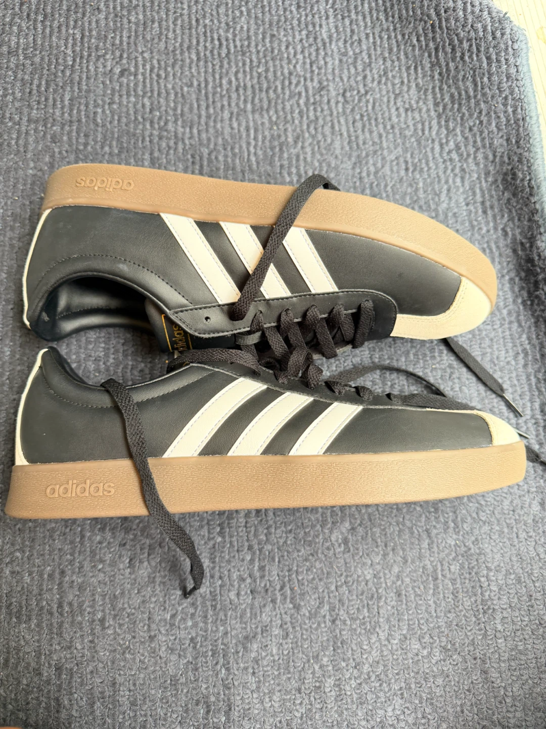 Authentic Adidas Men’s New VL court Classic shoes - photo 2