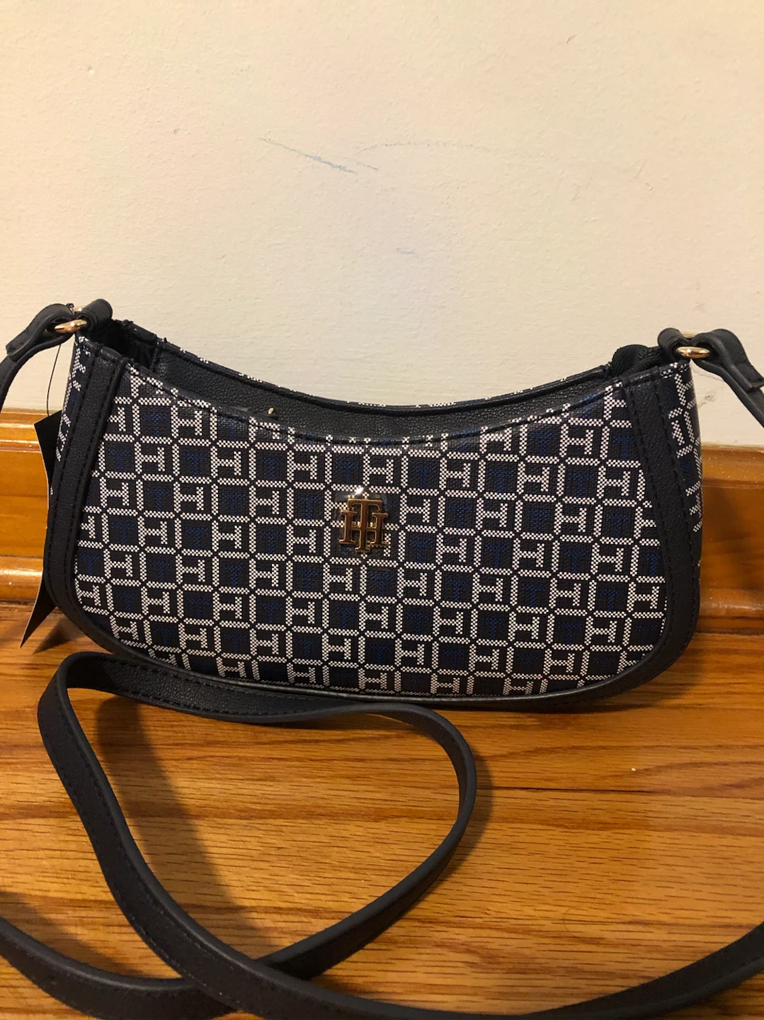 Tommy Hilfiger Monogram Shoulder Bag