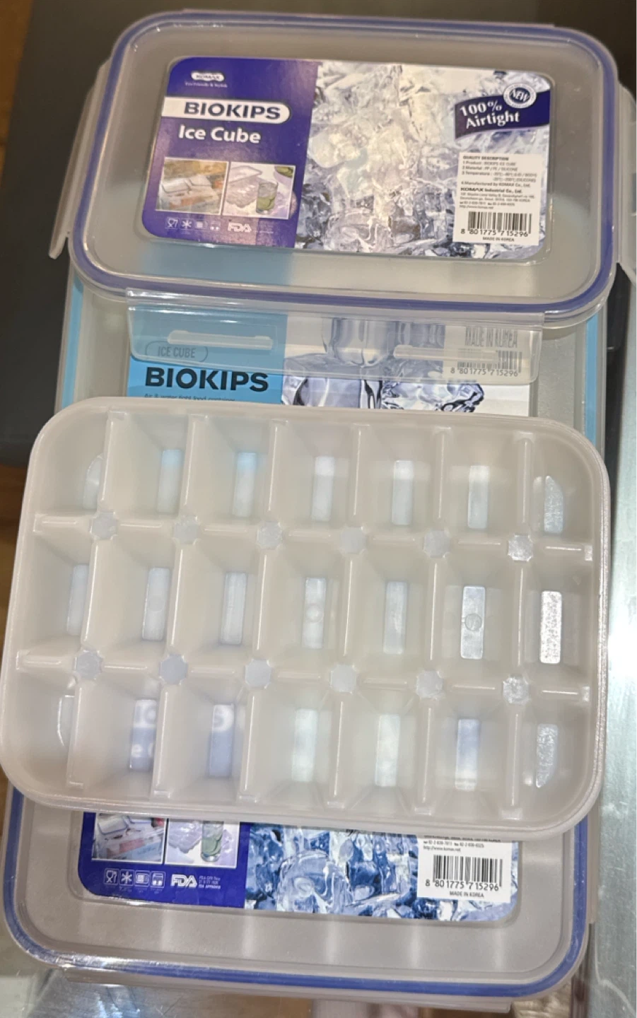 3 Ice Cube Trays - photo 2