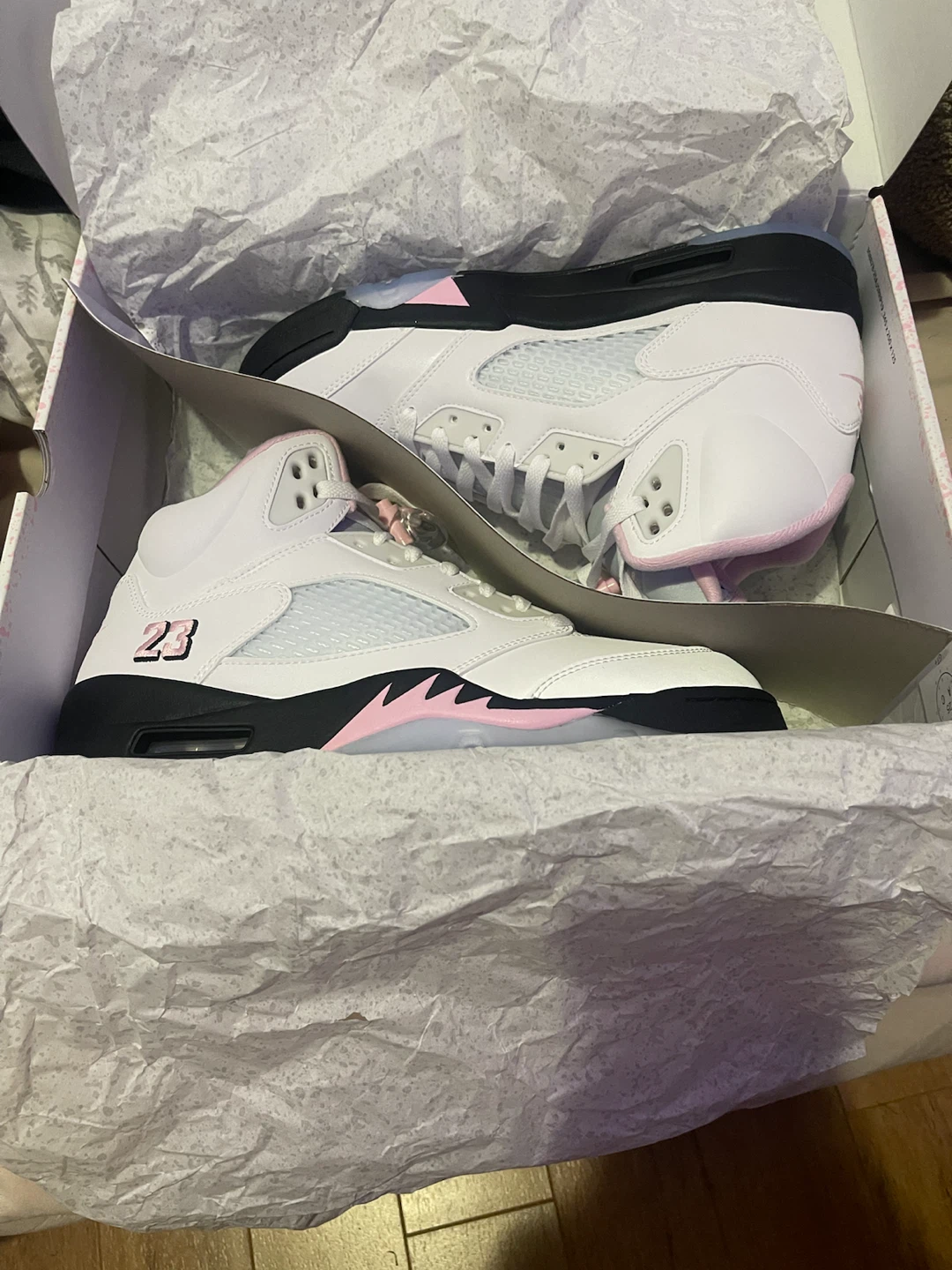 Air Jordan 5 ‘Medium Soft Pink’