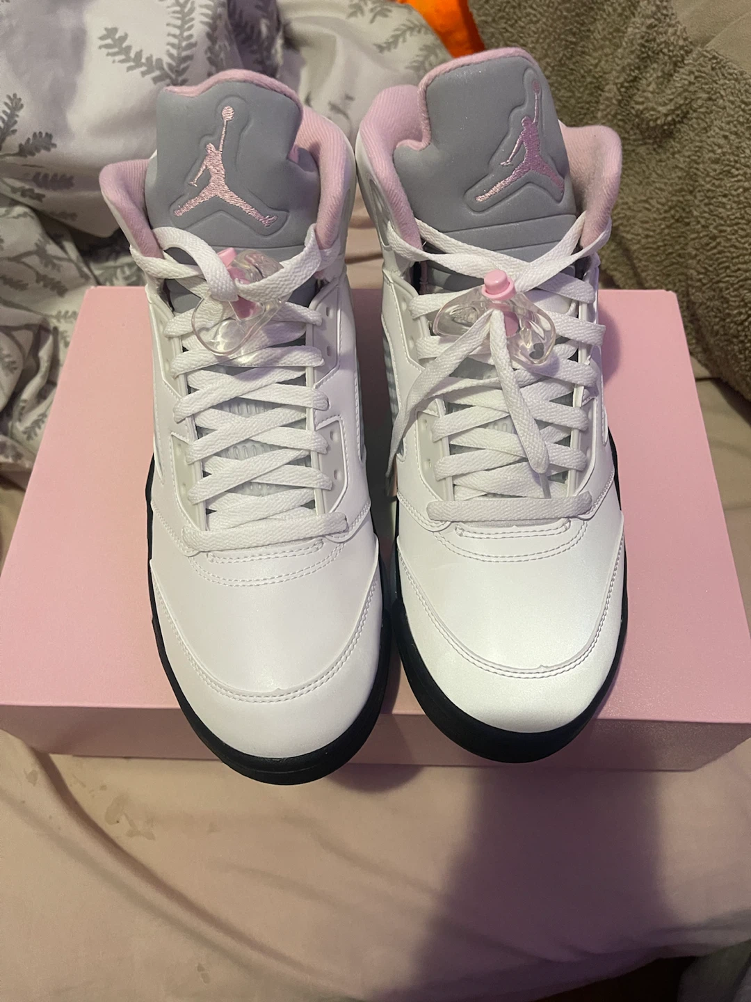 Air Jordan 5 ‘Medium Soft Pink’ - photo 2
