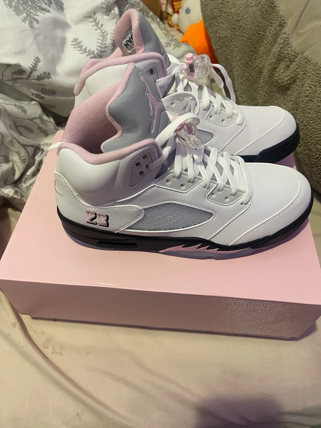 Air Jordan 5 ‘Medium Soft Pink’ - photo 3
