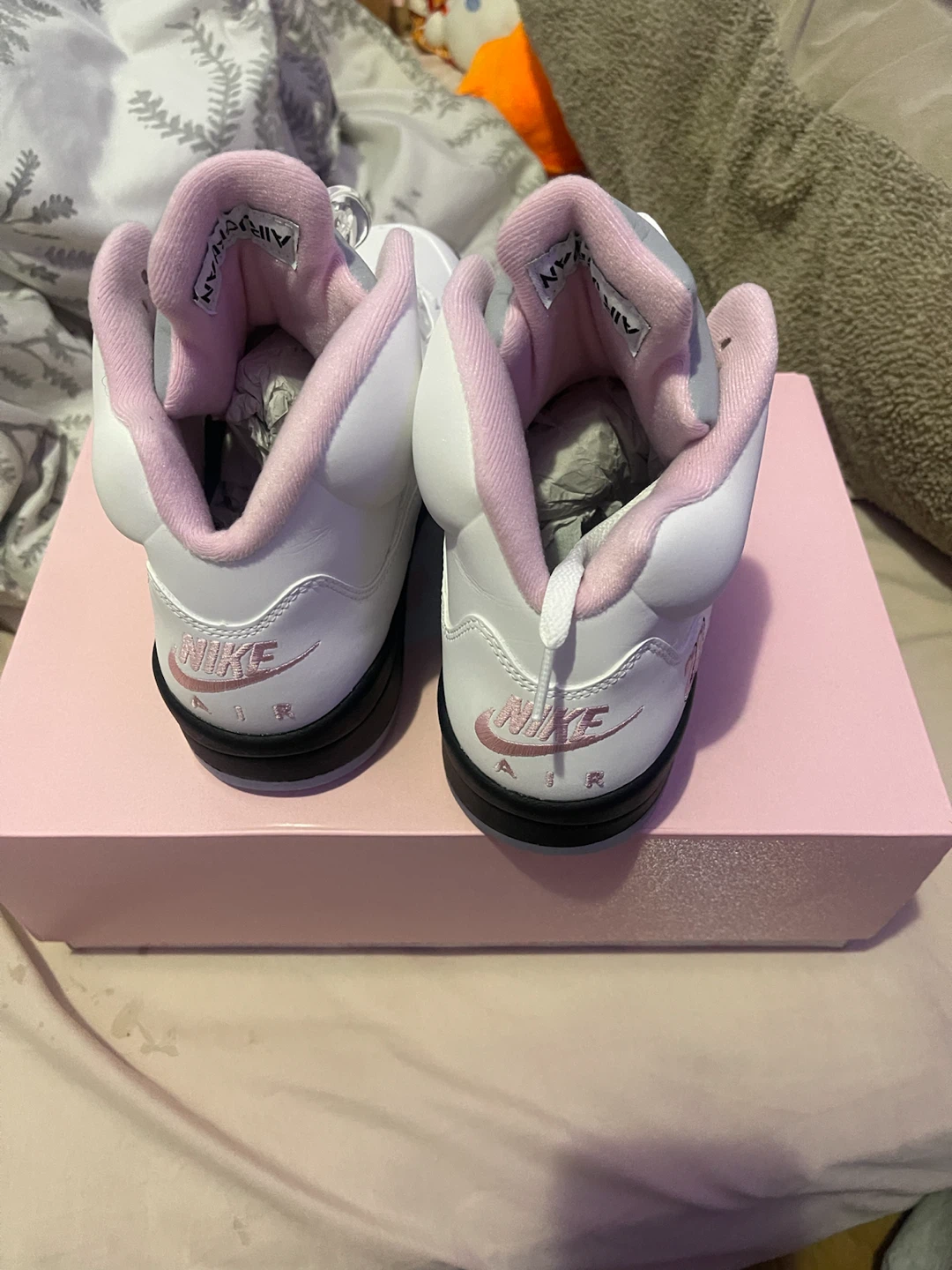 Air Jordan 5 ‘Medium Soft Pink’ - photo 4