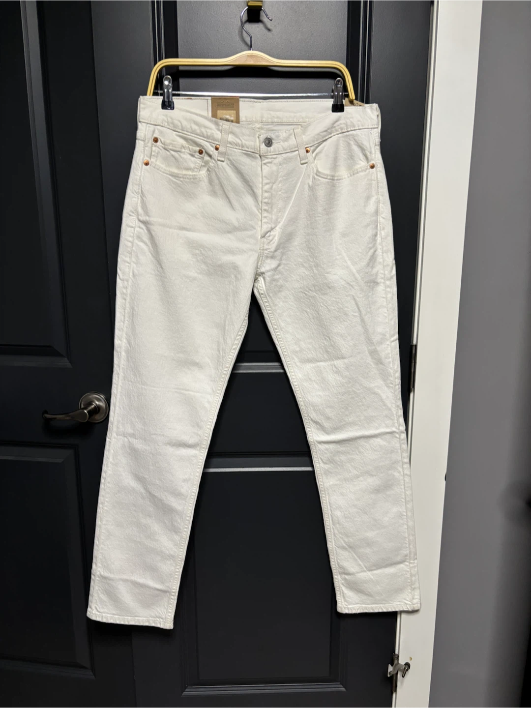 Levi's 511 Slim Fit Jeans White W34 L32