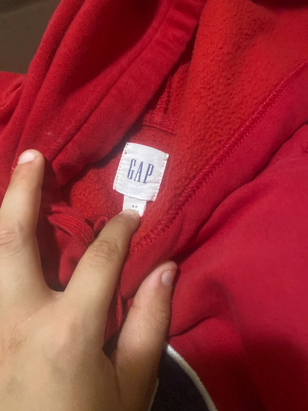 Red Gap Hoodie - photo 2