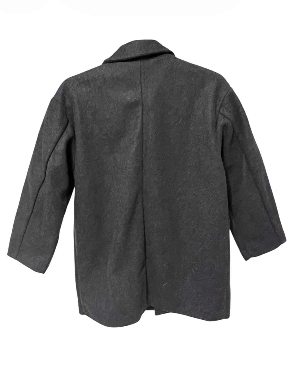 ZARA Kids Charcoal Grey Dress Coat – BNWT– Size 9–10 - photo 4