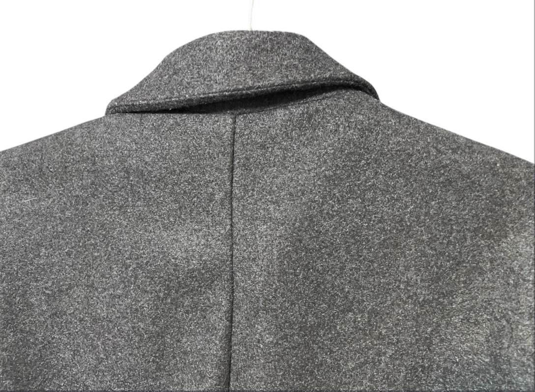 ZARA Kids Charcoal Grey Dress Coat – BNWT– Size 9–10 - photo 5