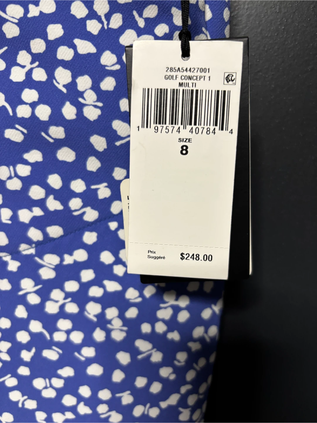 RLX Ralph Lauren Women's Golf Pants Size 8 Blue Floral - photo 2