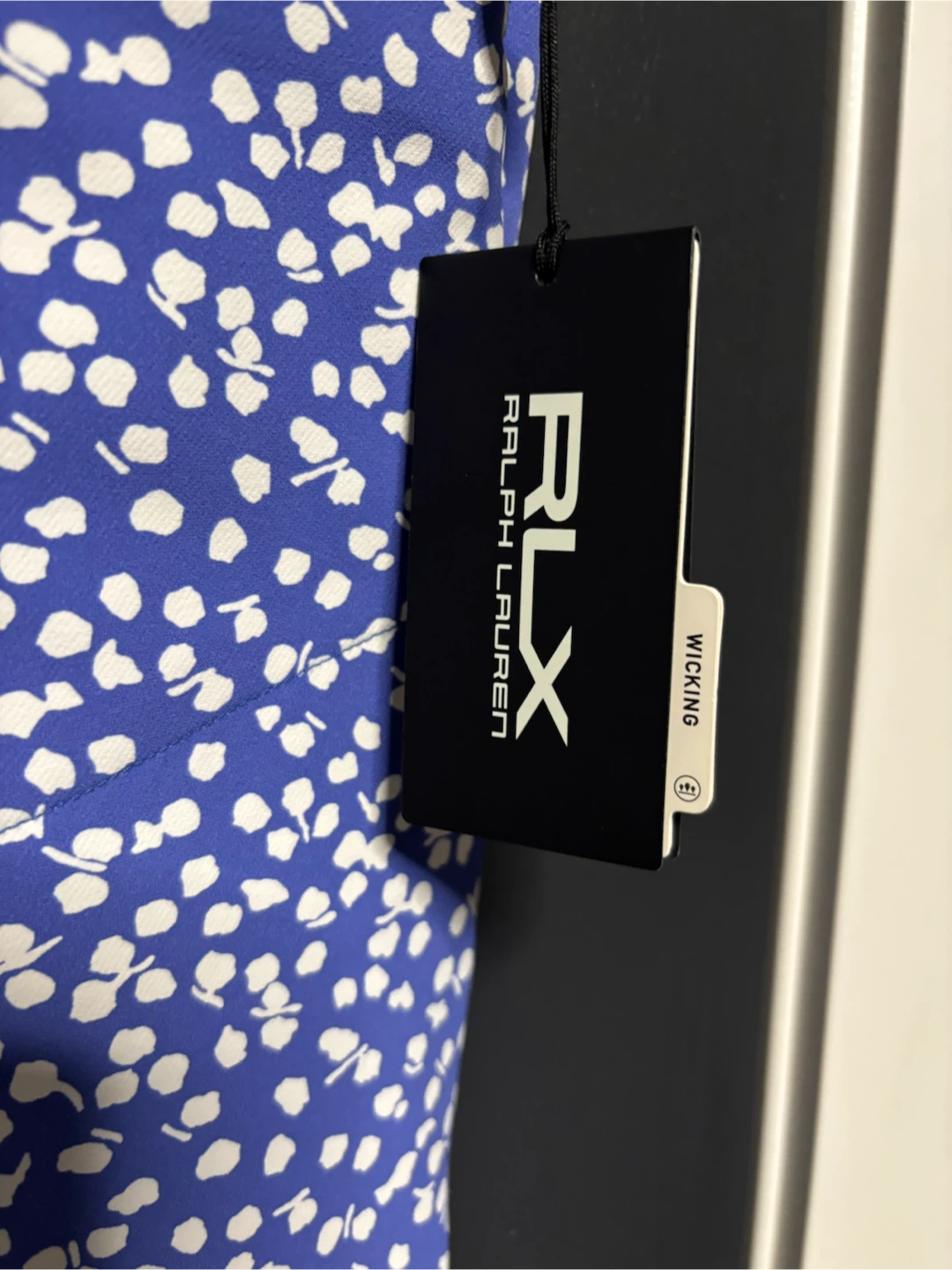 RLX Ralph Lauren Women's Golf Pants Size 8 Blue Floral - photo 3