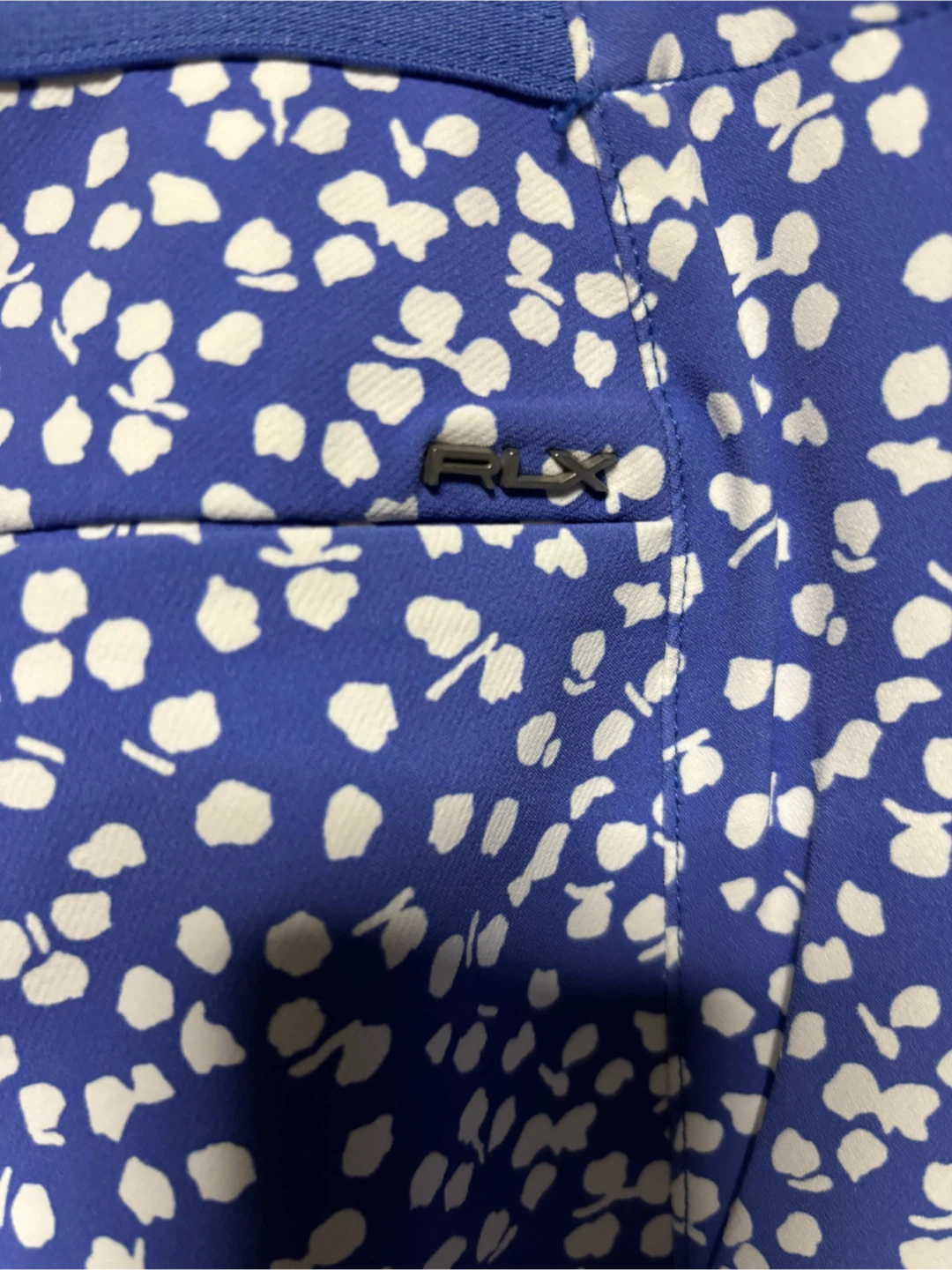 RLX Ralph Lauren Women's Golf Pants Size 8 Blue Floral - photo 5
