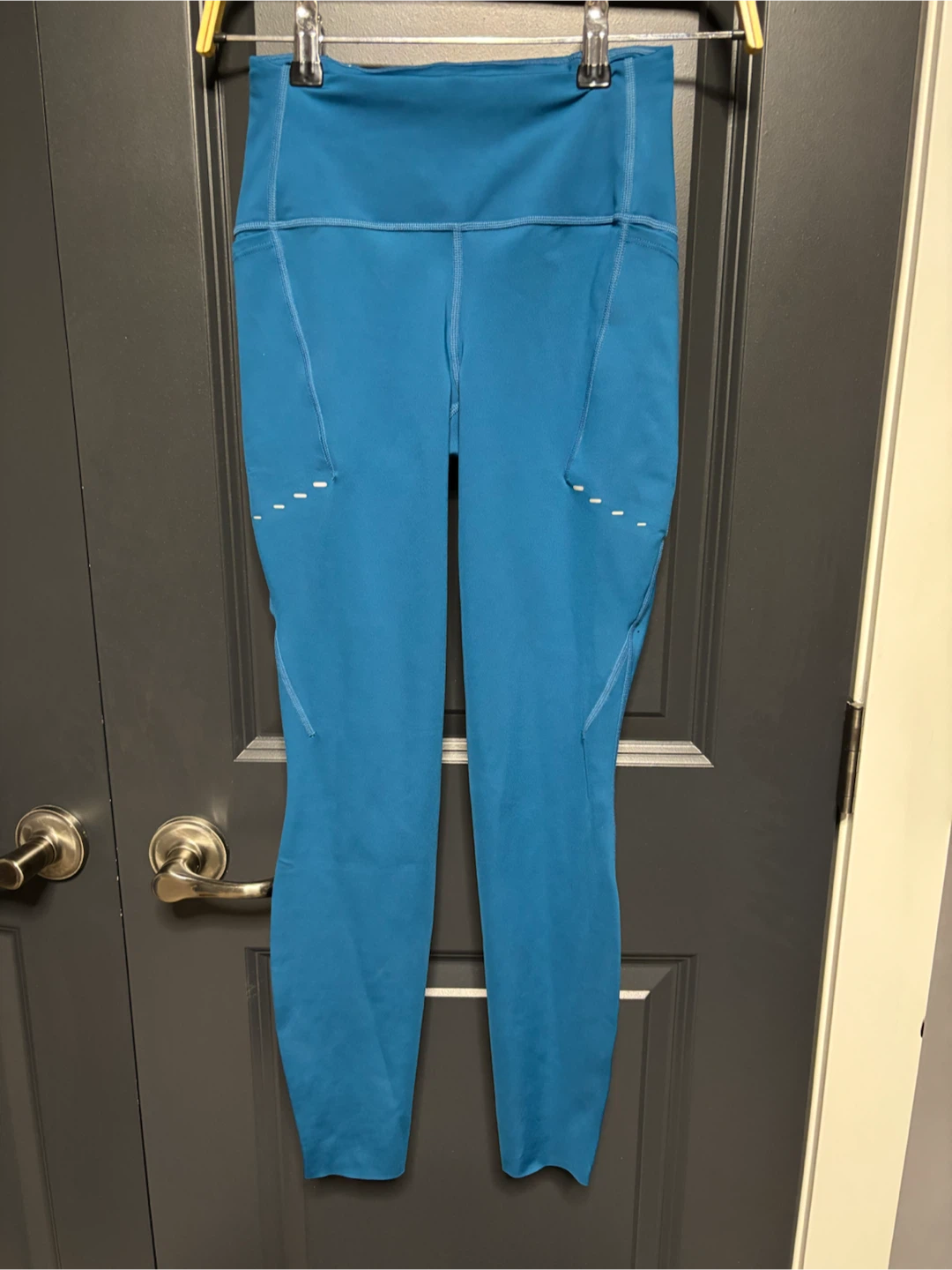 Nike Women's Running Leggings - Teal XS