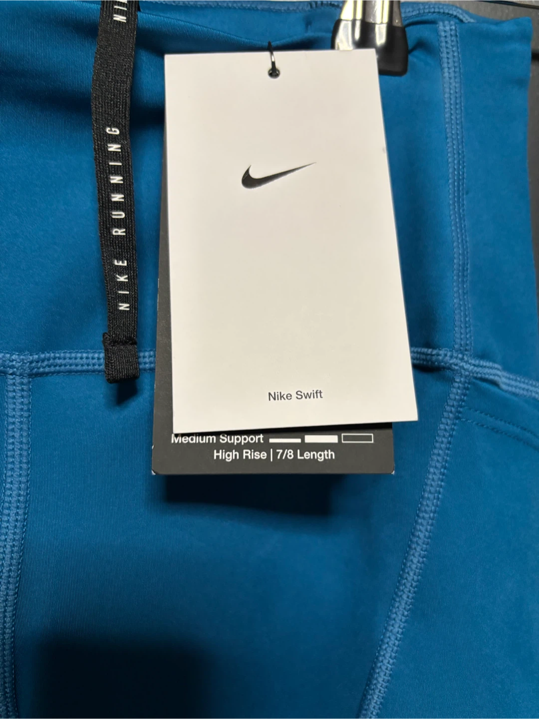 Nike Women's Running Leggings - Teal XS - photo 4