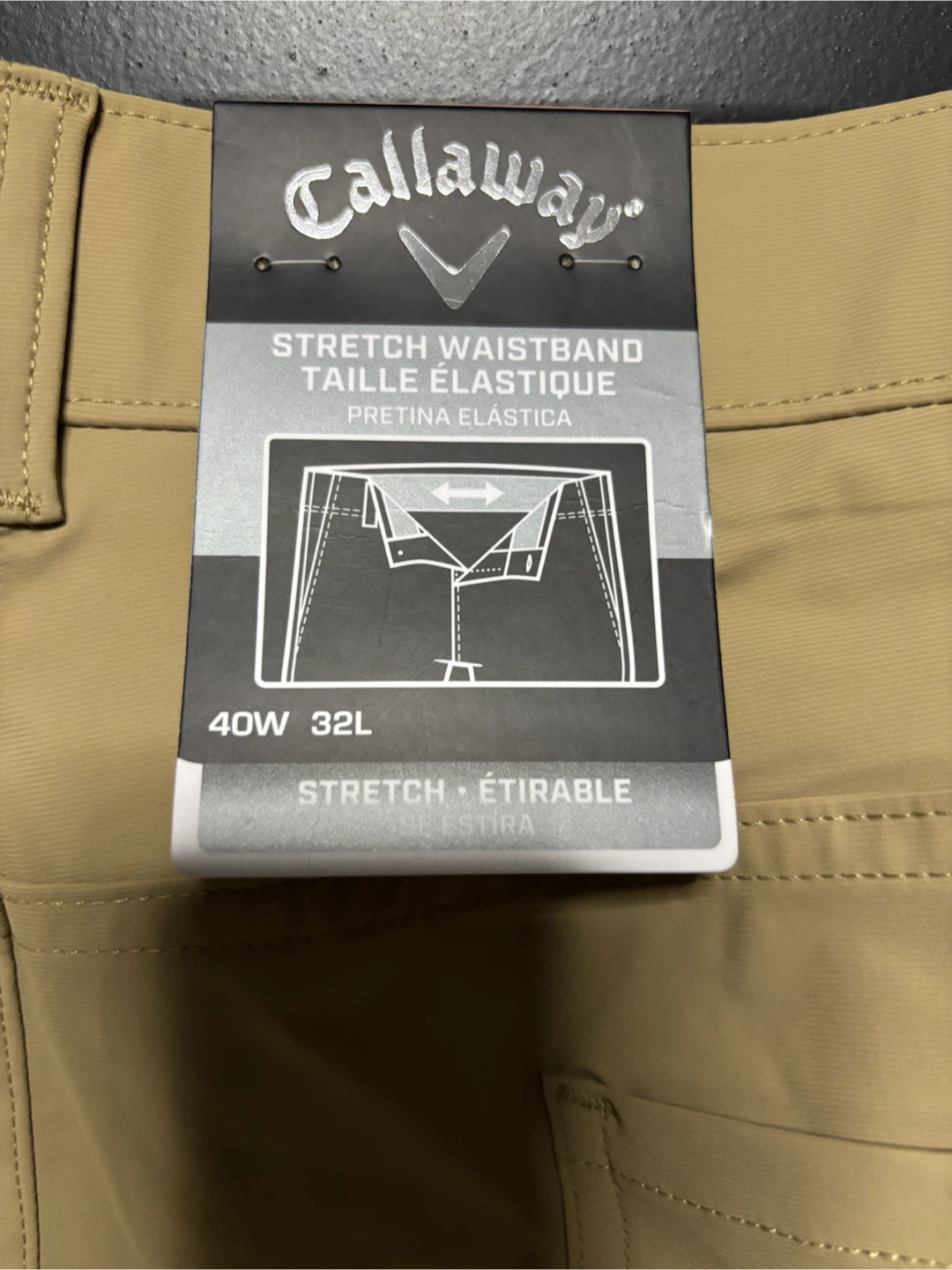 Callaway Men's Stretch Waistband Golf Pants - photo 3