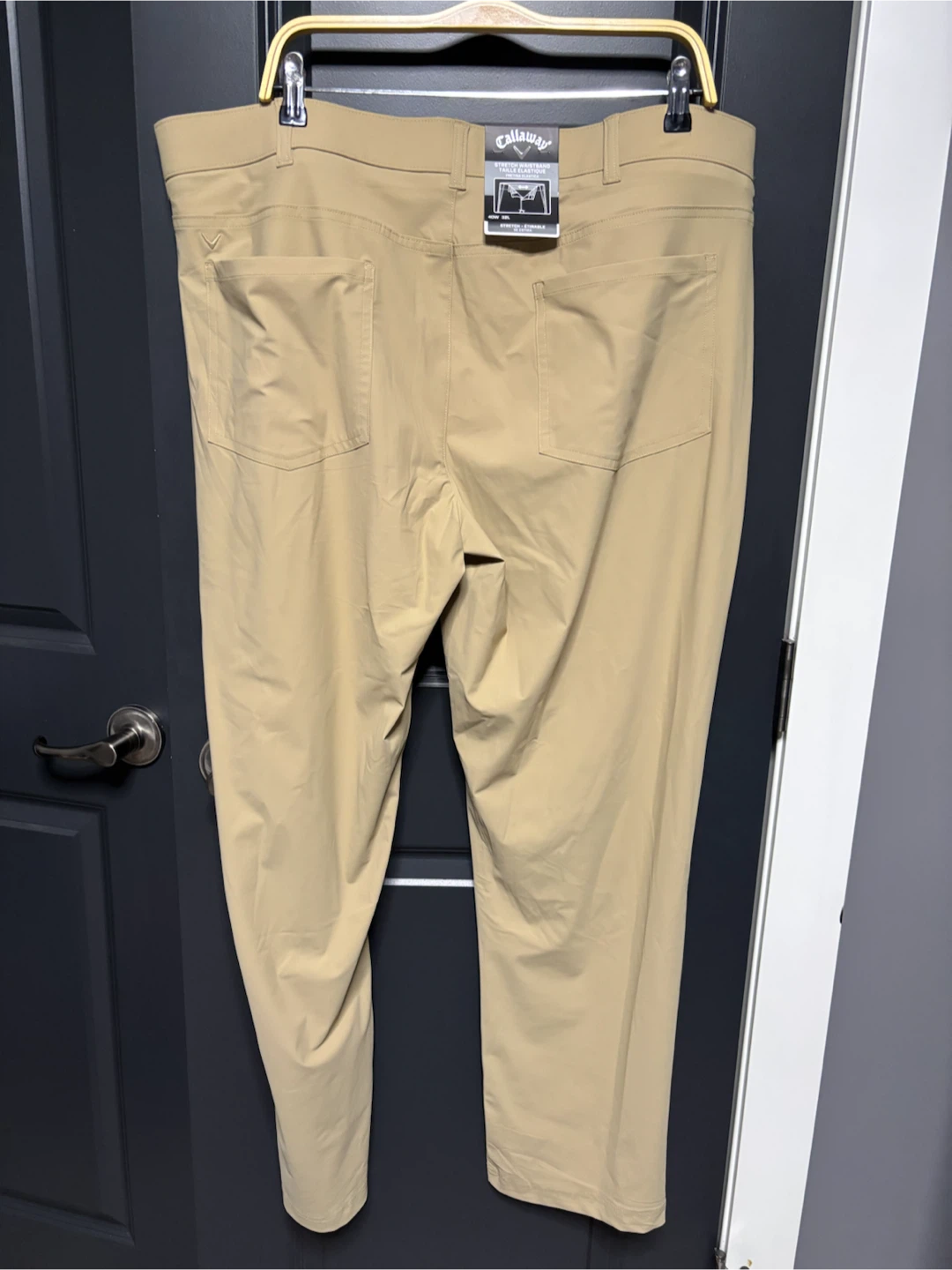 Callaway Men's Stretch Waistband Golf Pants - photo 4