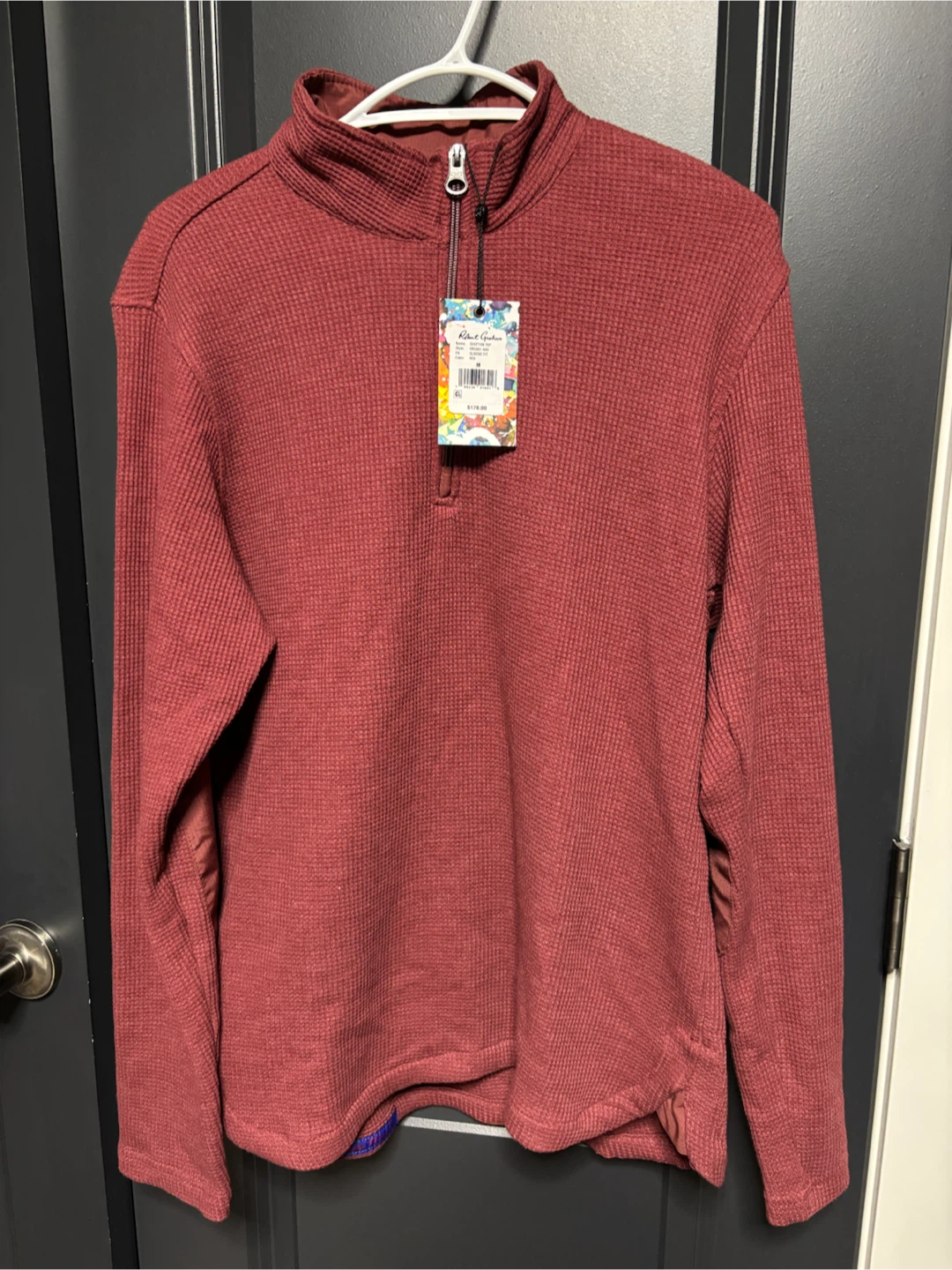 Robert Graham Shepton Top - Red - Size M