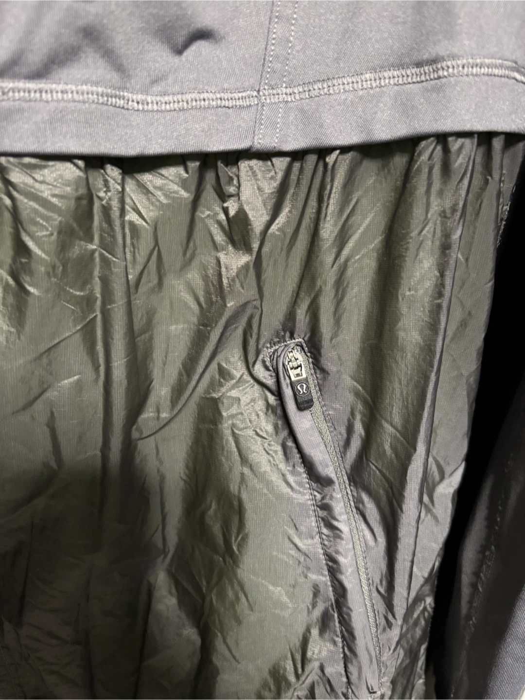 Lululemon Hooded Jacket - Grey/Green - photo 3
