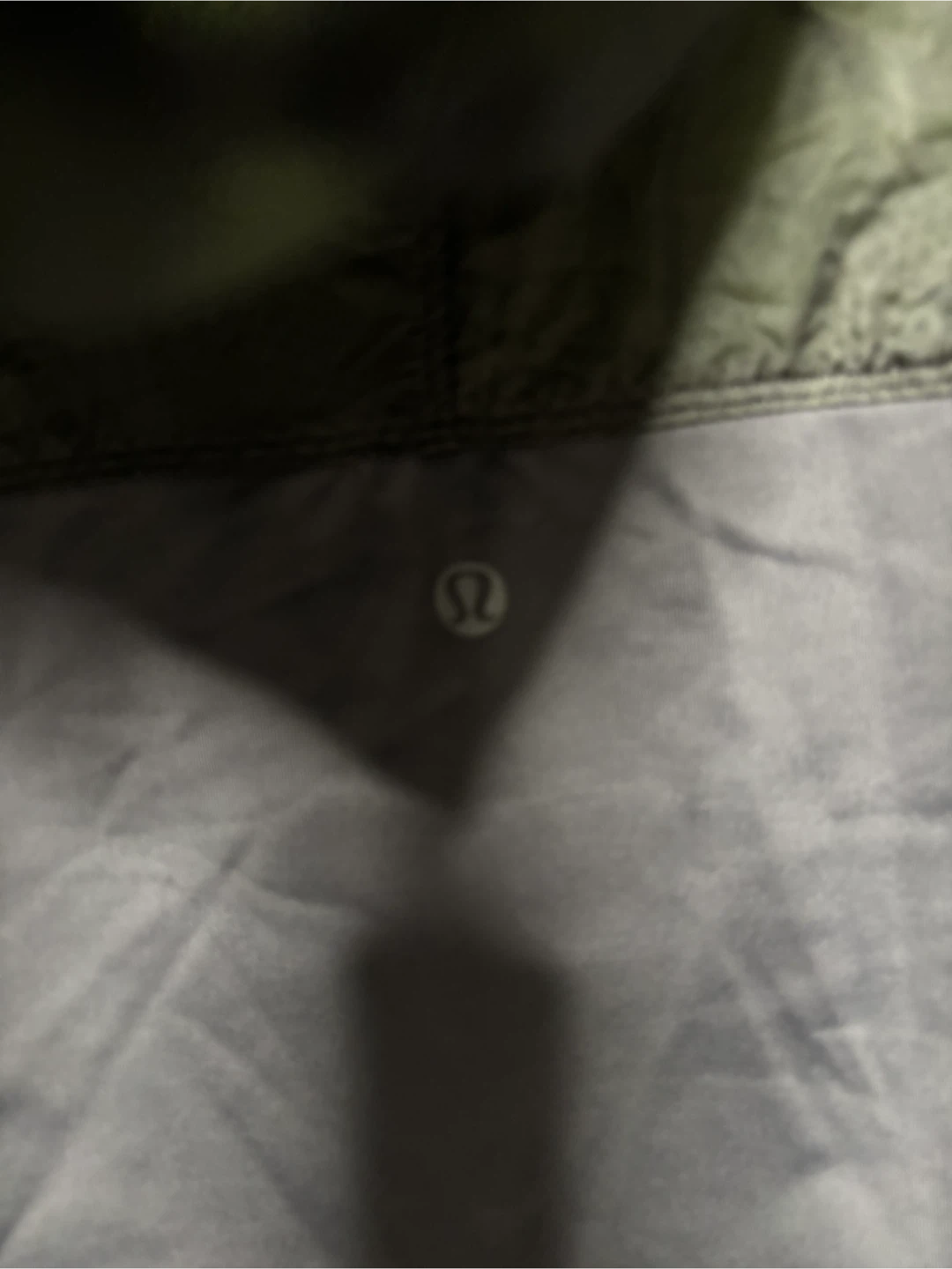 Lululemon Hooded Jacket - Grey/Green - photo 5