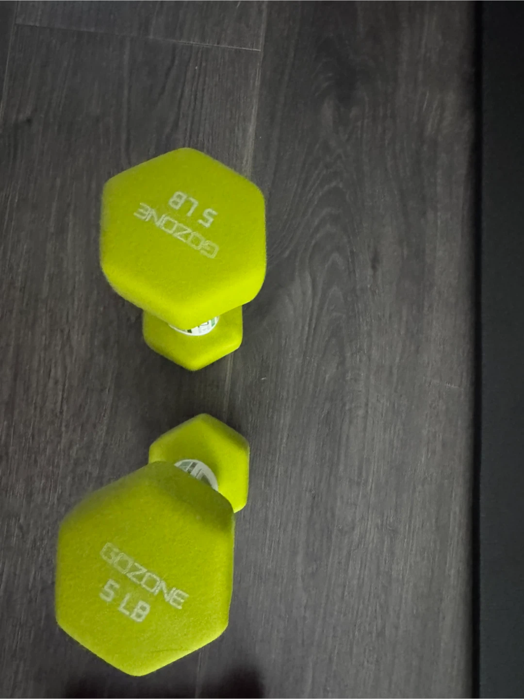 GoZone Dumbbells and Yoga Mat - photo 4