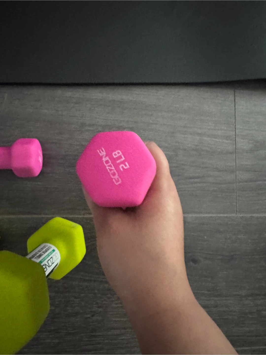 GoZone Dumbbells and Yoga Mat - photo 5