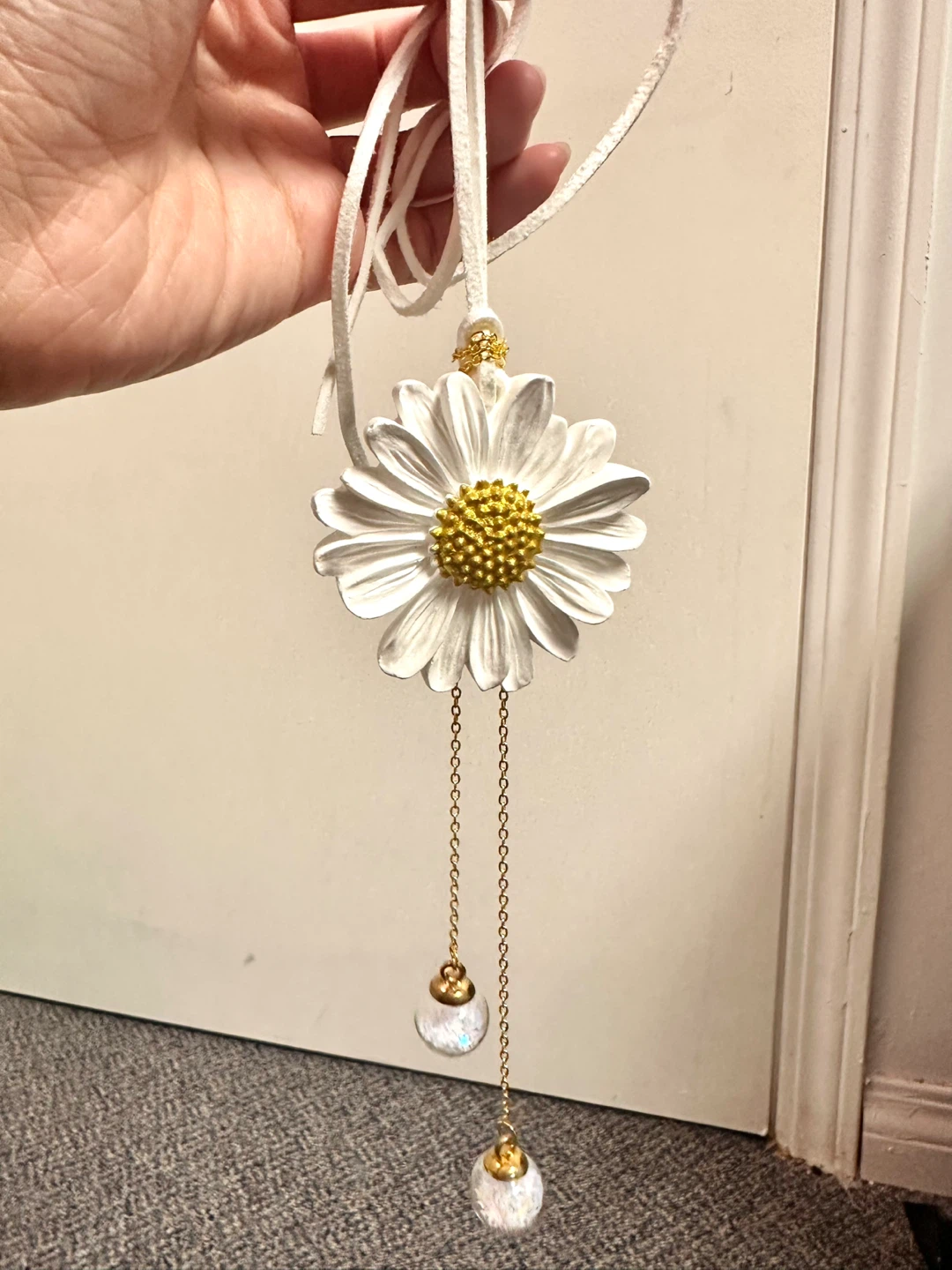 Daisy Flower car hanging accessories