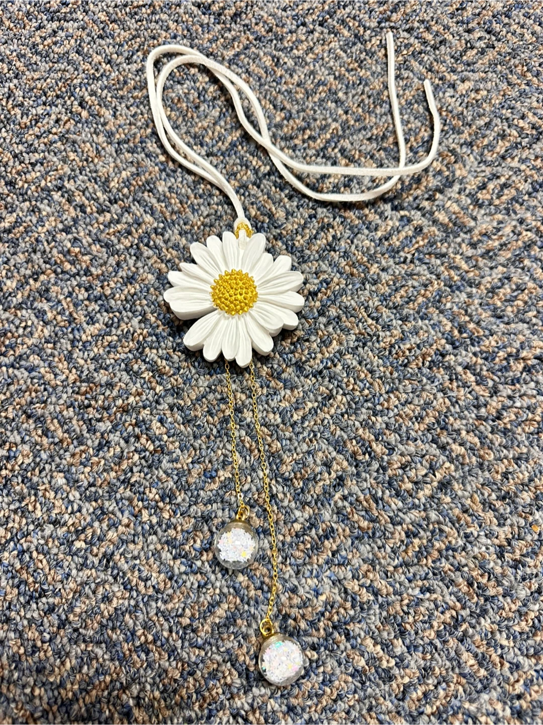 Daisy Flower car hanging accessories - photo 2