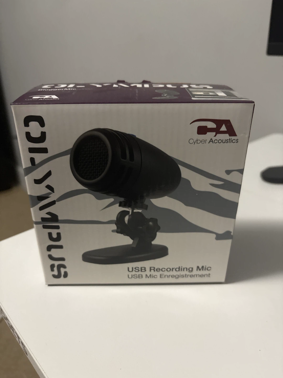 Cyber Acoustics, Olympus usb recording by mic