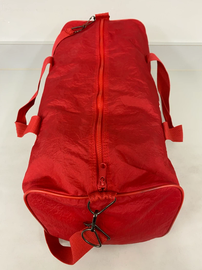 Vintage 90’s Marlboro Racing Red Nylon Duffel Bag - photo 5