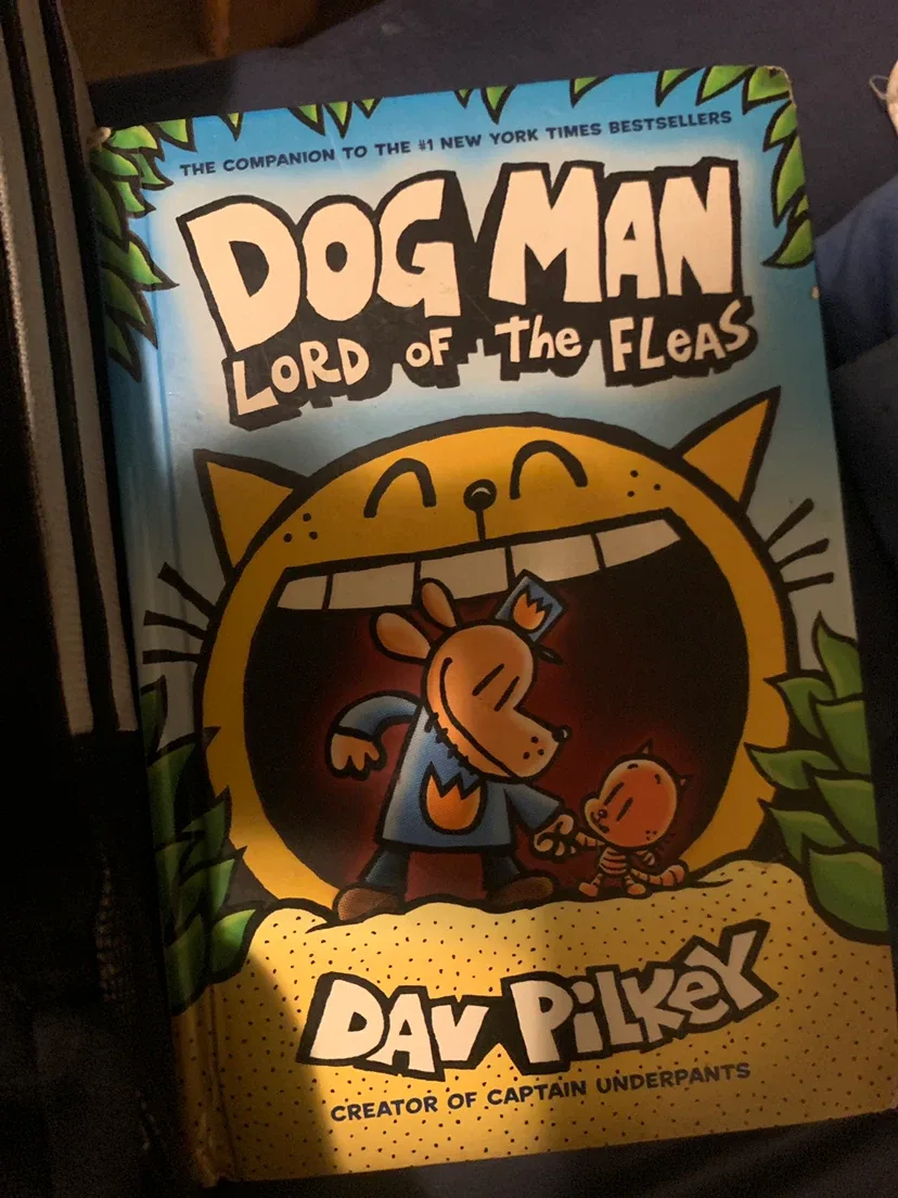Dog Man: Lord of the Fleas by Dav Pilkey