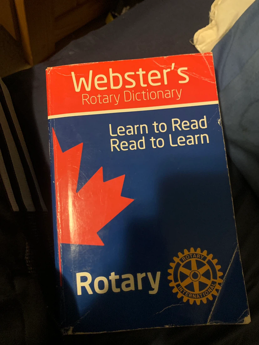 Webster's Rotary Dictionary
