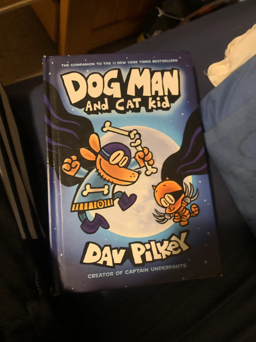 Dog Man and Cat Kid by Dav Pilkey Book