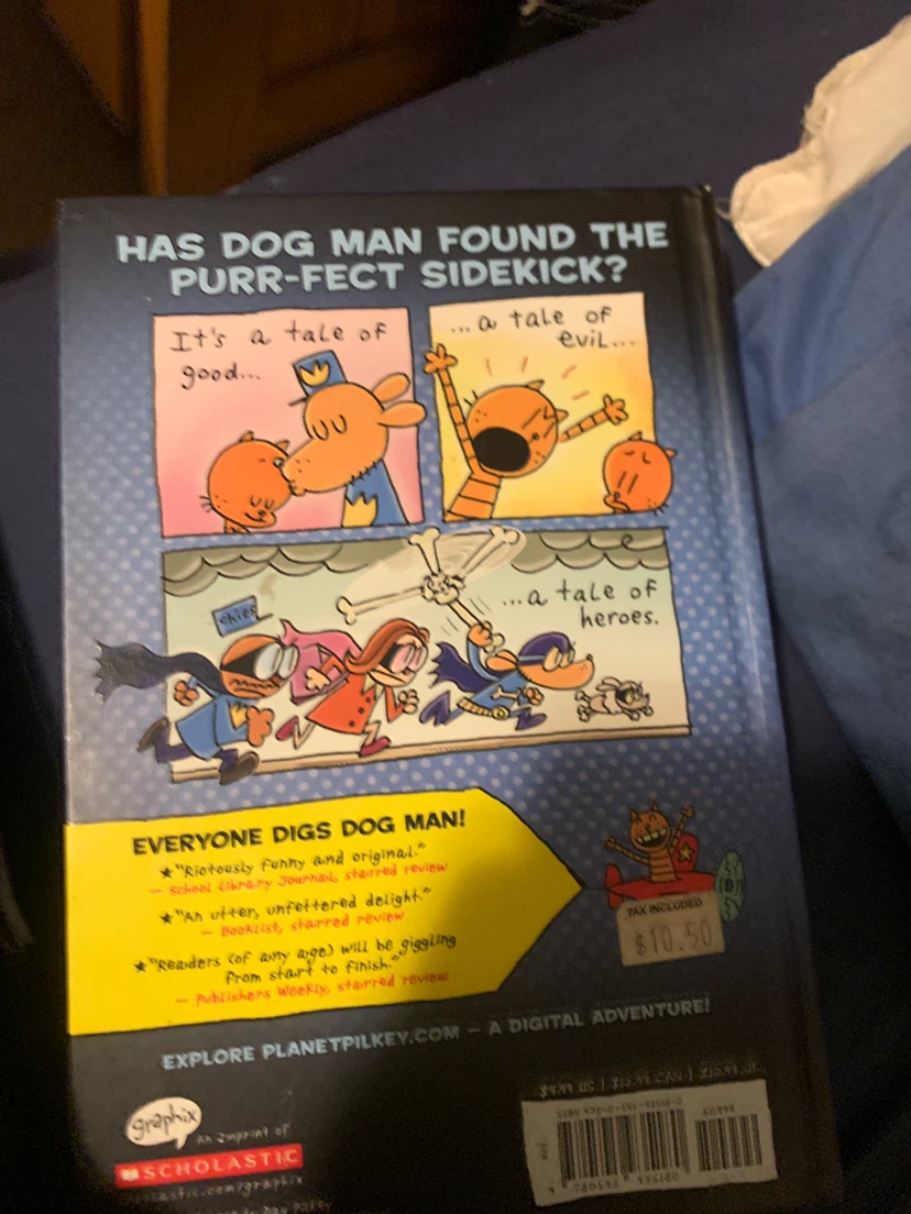 Dog Man and Cat Kid by Dav Pilkey Book - photo 2