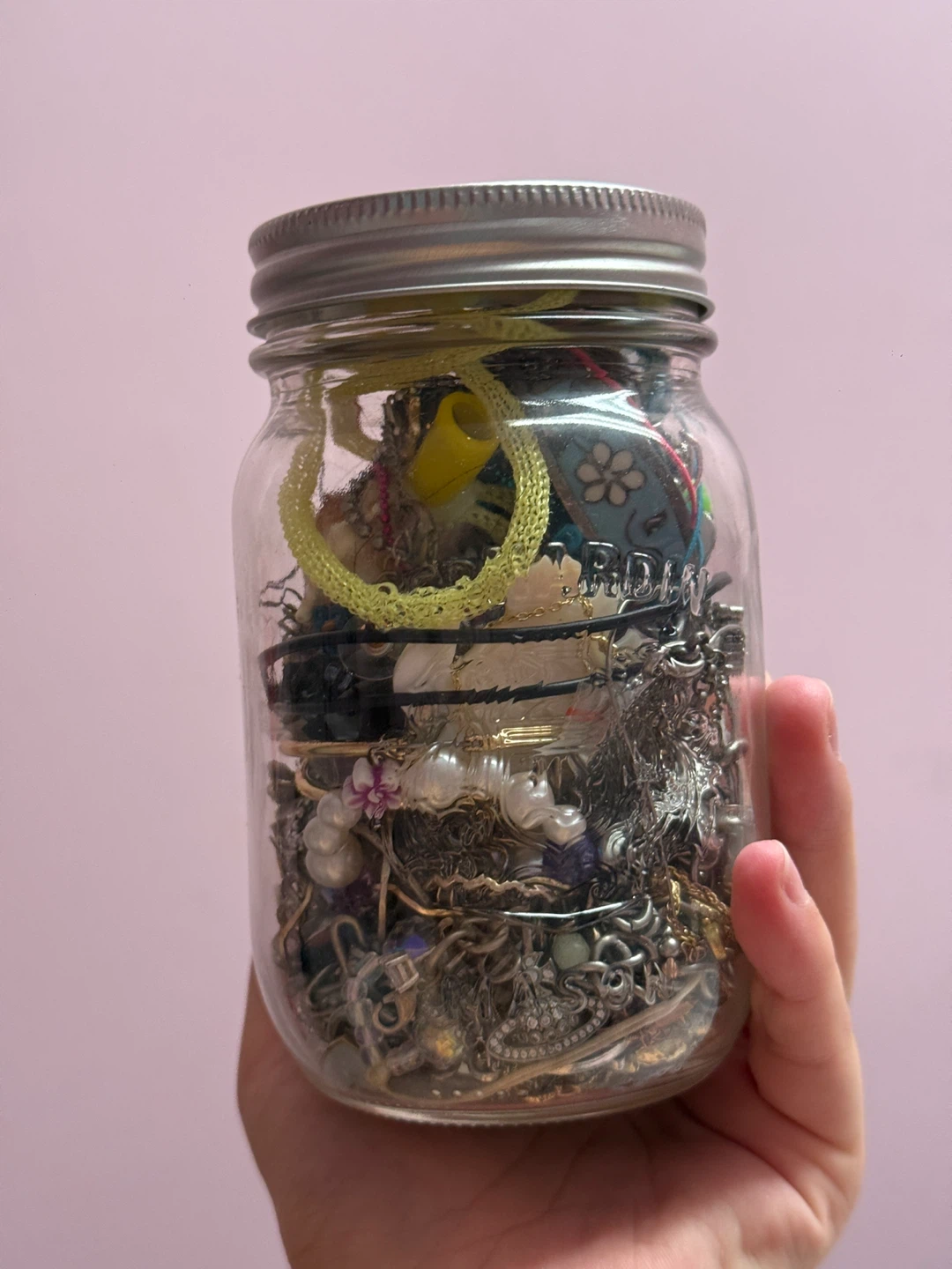Assorted Jewellery Jar (includes authentic Chrome Hearts) - photo 2
