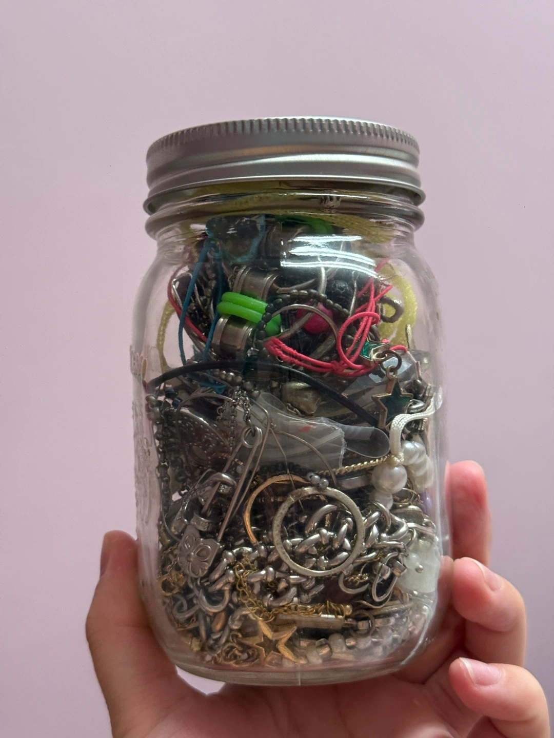 Assorted Jewellery Jar (includes authentic Chrome Hearts) - photo 3