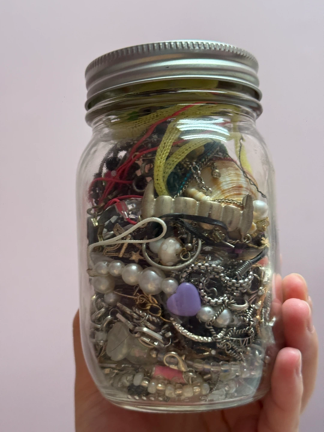 Assorted Jewellery Jar (includes authentic Chrome Hearts) - photo 4