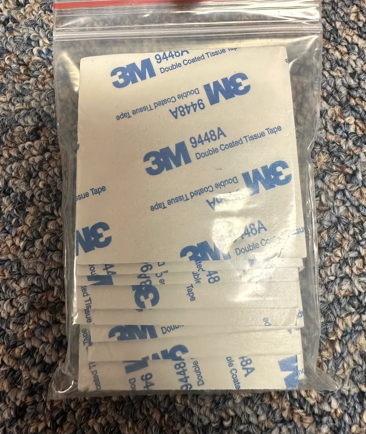 3M 9448A Double Coated Tissue Tape - photo 2