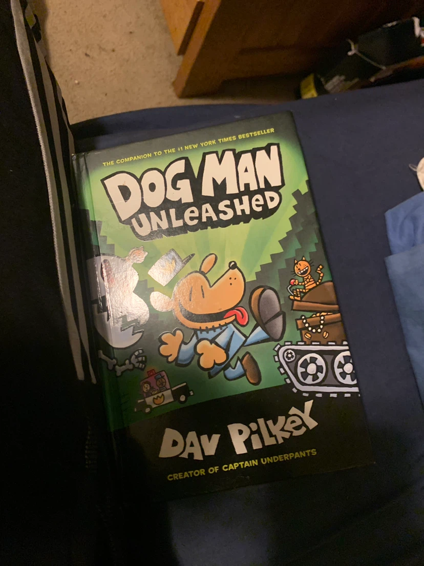 Dog Man Unleashed by Dav Pilkey Book
