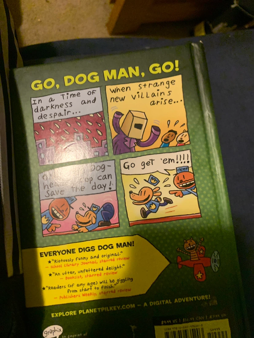 Dog Man Unleashed by Dav Pilkey Book - photo 2