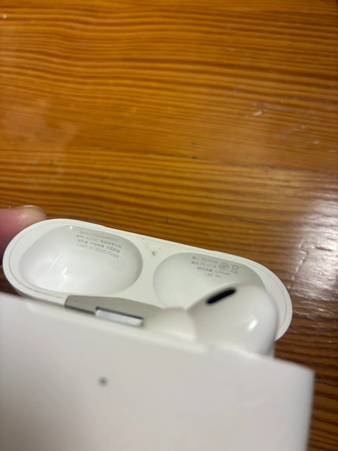 Apple AirPods Pro 2nd with right Earbuds - photo 5