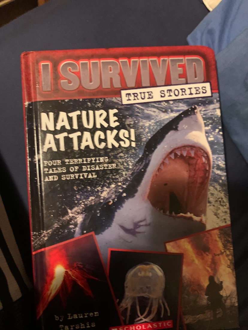 I Survived True Stories: Nature Attacks! Book