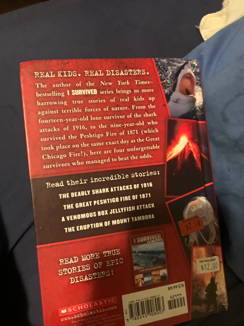 I Survived True Stories: Nature Attacks! Book - photo 2