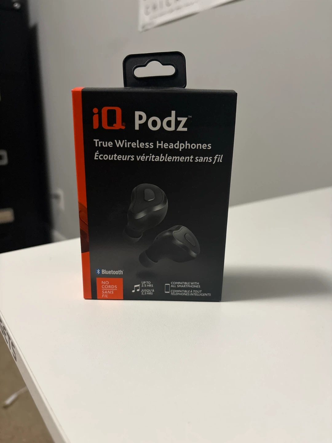 IQ Podz, true wireless headphones